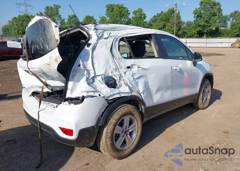 2022 Chevrolet Trax Awd Ls z USA, uszkodzony, nr VIN KL7CJNSM5NB548561